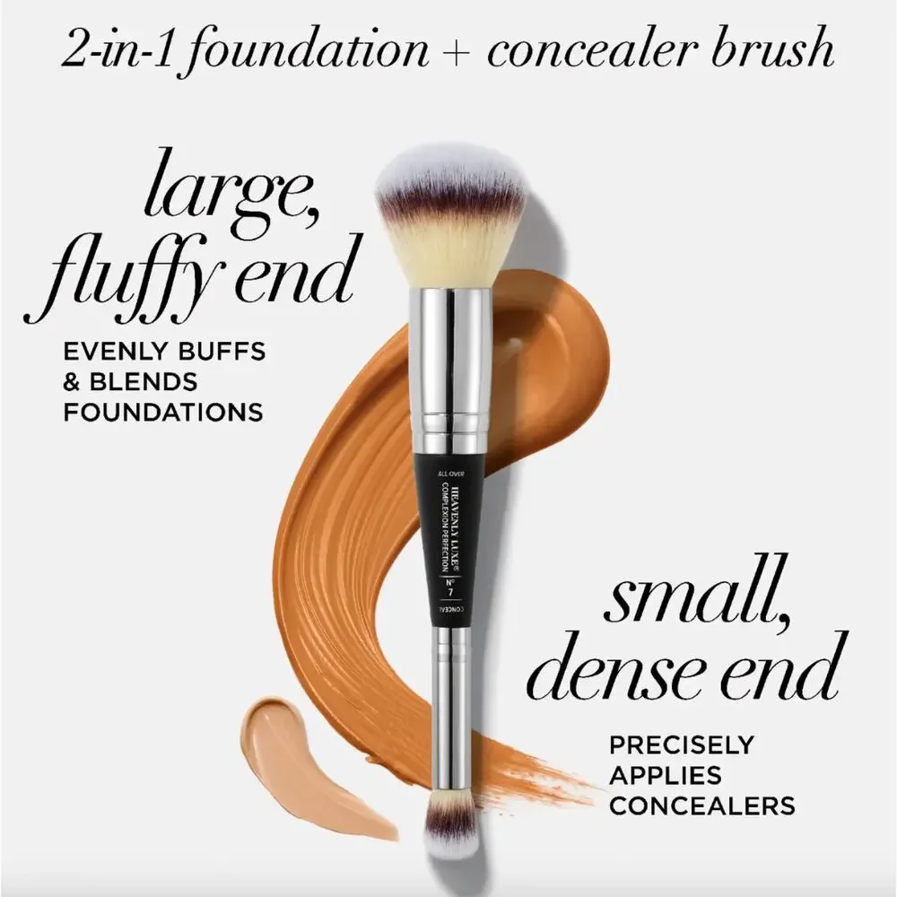 IT Cosmetics Heavenly Luxe Complexion Perfection Makeup Brush #7 NEW Sealed